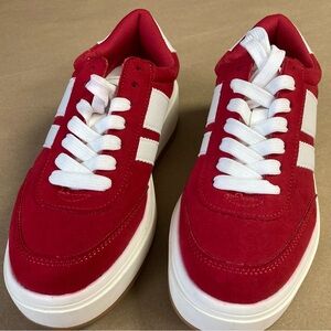 Madden Girl Sneakers - 6.5 - RED/WHITE